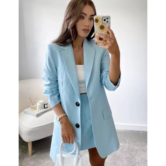 Zara Jackets & Blazers - Zara Long Blazer Size Small